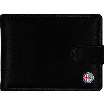Kožená peňaženka ALFA ROMEO s ochranou kreditných kariet RFID