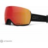 Giro Article II okuliare, black stacked/Vivid Ember/Vivid Infrared