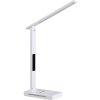 Kobi LED Stm. lampa s bezdr. nab. QI, displejom a USB portom LED/7W/230V 3000-6000K KB0461 + záruka 3 roky zadarmo + záruka 3 roky zadarmo