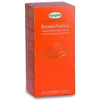 Ronnefeldt Teavelope Rooibos Vanilla čaj 25 x 1,5 g