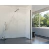 HOPA Walk-in sprchovací kút LAGOS NEW Farba rámu - Grafit, Rozmer A - 100 cm BCLAGO10GCN