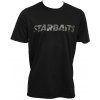 Tričko Starbaits Black Camo Veľkosť L