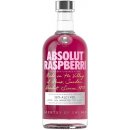 Absolut Raspberri 38% 0,7 l (čistá fľaša)