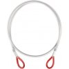 Oceľové kotviace lano Singing Rock Steel Lanyard 180 cm