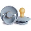 CUMLÍK FRIGG ROPE POWDER BLUE, 0-6M, KAUČUK