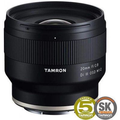 Tamron 20mm f / 2.8 Di III OSD M1:2 Sony E-mount (5 rokov záruka)