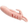 Pretty Love Sloane Penis Sleeve Rabbit Flesh