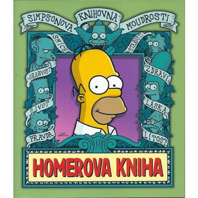 Homerova kniha - Matt Groening