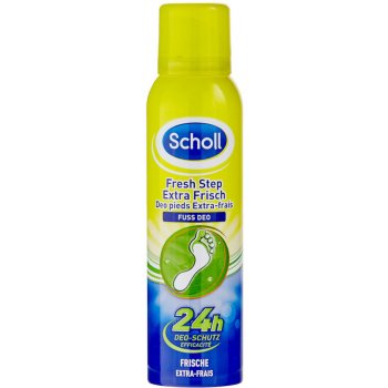 Scholl Fresh Step dezodorant sprej na nohy 150 ml