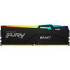 Kingston Fury Beast Black RGB, 32GB, 5200MHz, DDR5 KF552C40BBA-32