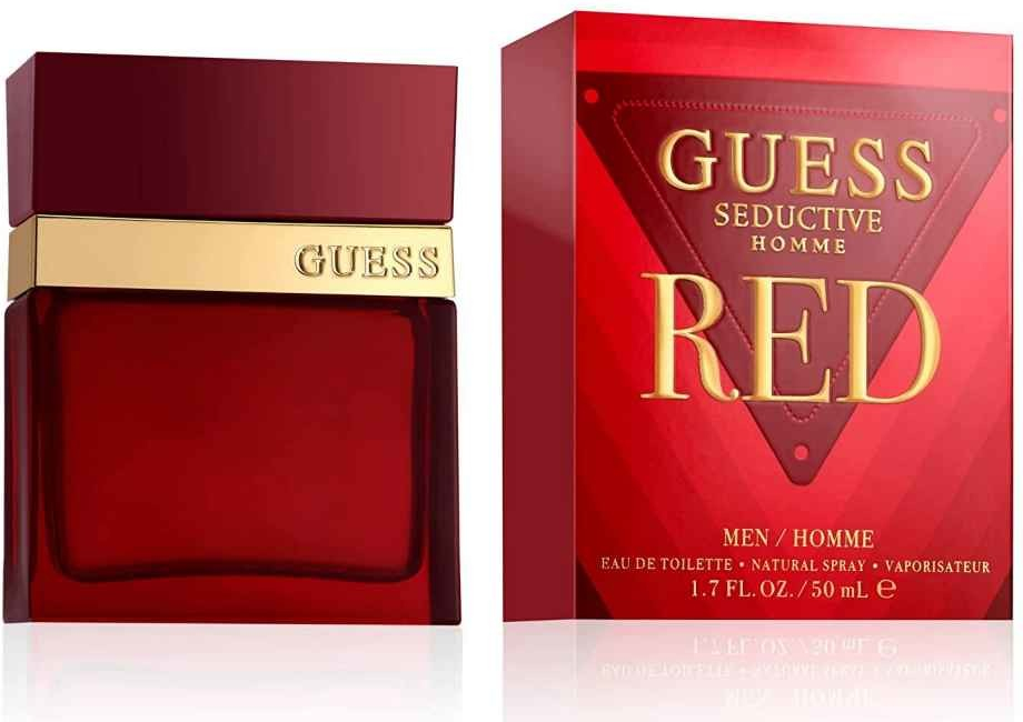 Guess Seductive Red Homme toaletná voda pánska 100 ml