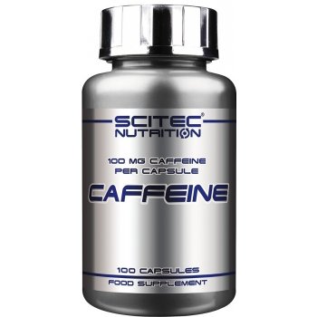 Scitec Nutrition CAFFEINE 100 kapsúl