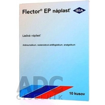 Flector EP náplasť 10 ks