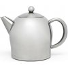 Konvička na čaj MINUET SANTHEE 1 l, strieborná, nerezová oceľ, Bredemeijer