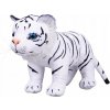 Plyšová Hračka Biely Bengálsky Tiger Stojaci - 40/30cm