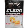 Best Body nutrition Professional clear water whey isolate + hydrolysate 30 g - ledový čaj s broskví