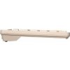 A4tech FStyler FBK26C AS, bezdrátová Dual mode Bluetooth+2,4G klávesnice, CZ, caffe latte (FBK26CAS-CL)
