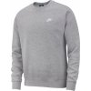 Pánska mikina cez hlavu Nike SPORTSWEAR CLUB šedá BV2662-063 - 4XL-T