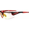 TIFOSI Brýle CRIT CLARION FOTOTEC černo-červené (3 čočky 14,7% Clarion Red, 41,4% AC Red, 95,6% Clear) (NOVINKA)