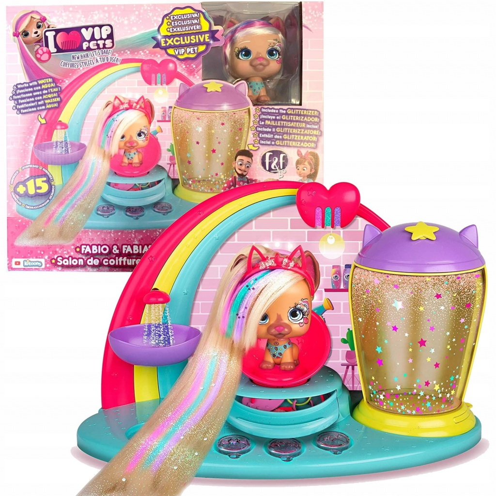 TM Toys VIP Pets Kadernícky salón