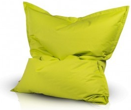 Ecopuf EF2038 Ecopuf Sedací vankúš Ecopuf PILLOW KIDS polyester NC1 Svetlo zelená