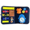 2Kids Toys Senzorická busy kniha Vodní / Dino svet