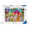 Puzzle Ravensburger 1000 dielikov Disney Alica v krajine zázrakov (1951)