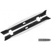KITT Specials Running Boards Side Steps suitable for BMW X1 E84 (2009-2014)