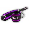 Power System ANKLE STRAPS GYM BABE kotníkový adaptér - Pink