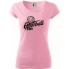 Florbal team - Dámske tričko Pure - XL ( Ružová )