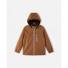 Reima Cinnamon brown Vantti Detská softshellová bunda hnedá