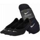 Nike ponožky 3 páry WOMENS LIGHTWEIGHT FOOTI SX4863 010 čierne