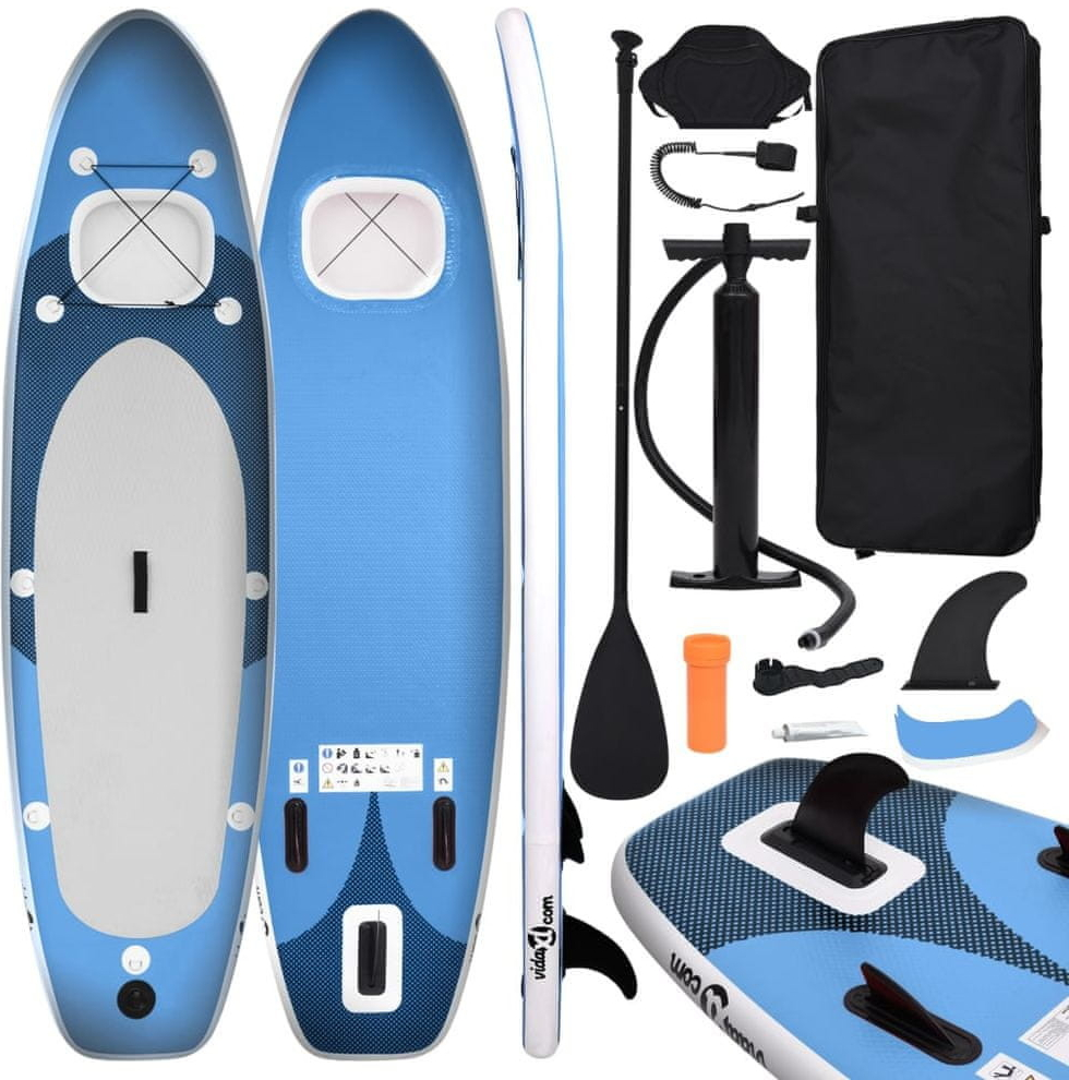 Paddleboard Vidaxl Stand up 360x81x10 cm