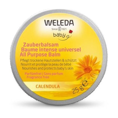 Weleda Baby Calendula All-in-One Balm multifunkčný nechtíkový balzam 25 g pre deti