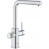 Drezová batéria GROHE GROHE Blue Pure 2022 chróm 30601000
