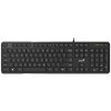 Genius Slimstar M200 Copilot klávesnica drôtová (USB) CZ/SK, čierna 31310019409