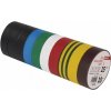 Izolačná páska PVC 15mm / 10m farebný mix