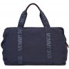 Childhome Prebaľovacia taška Mommy Bag Signature Urban Dark Grey