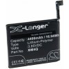 VHBW Batéria pre Xiaomi K30 Pro / Poco F2 Pro 5G, 4400 mAh - neoriginálne