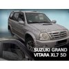 Deflektory na Suzuki Grand Vitara XL7, 5-dverová, r.v.: 1998 - 2005