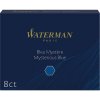 Waterman W7520010 Atr. bombičky štandardné dlhé Modročierna