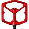 Platformové pedále Crankbrothers Stamp 7 Large Red