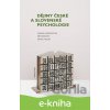 E-kniha Dějiny české a slovenské psychologie - Simona Horáková - Hoskovcová, Jiří Hoskovec