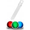 LED Dióda 5mm číra, RGB, spoločná anóda