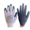 DIGNUS® NITRILOVÉ PRACOVNÉ RUKAVICE POVRSTVENÉ RUKAVICE AS LAUREA 2468 - 7/S