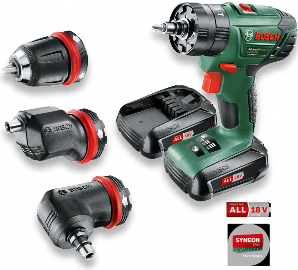 Bosch AdvancedImpact 18 QuickSnap 0.603.9A3.401