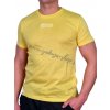 Alpha Industries Organic EMB T tričko pánske Organic Yellow Farba: žltá, Veľkosť: M