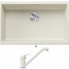 Blanco SUBLINE 700 U biela soft 527173 + Blanco DARAS biela soft 526935