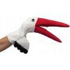 Maňuška klapacia Bocian 48 cm