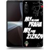 Picasee silikónový čierny obal pre Sony Xperia 10 III - FK Viktoria Žižkov A